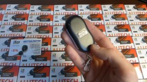 Пульт Алютех Alutech AT4-N - купить в Минске по низкой цене для ворот и шлагбаума. Программирование