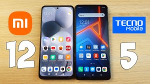 XIAOMI REDMI NOTE 12 VS TECNO POVA 5 - ЧТО ВЫБРАТЬ? ПОЛНОЕ СРАВНЕНИЕ!