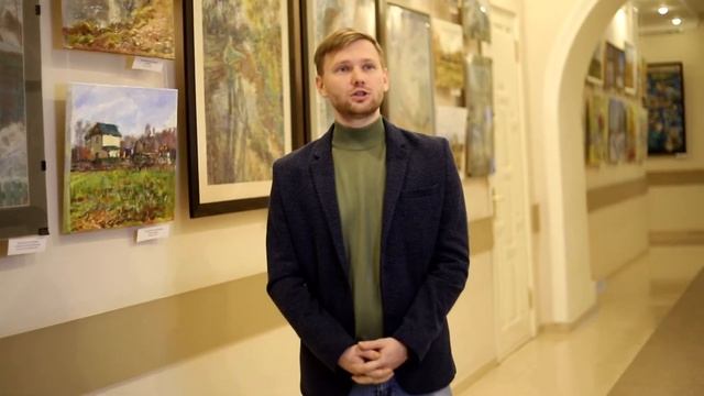 Выставка в Министерстве культуры. Отражение.Живопись.Графика.