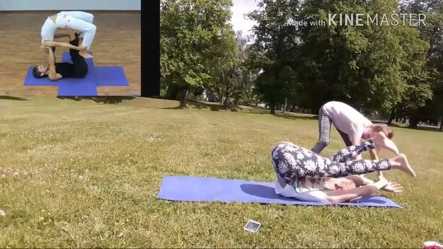 Йога челлендж//YOGA CHALLENGE смотреть онлайн