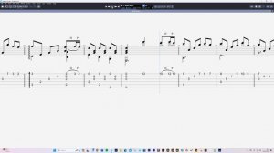 Gary Moore, Spanish Guitar (fingerstyle) - INTERACTIVE GUITAR TABS