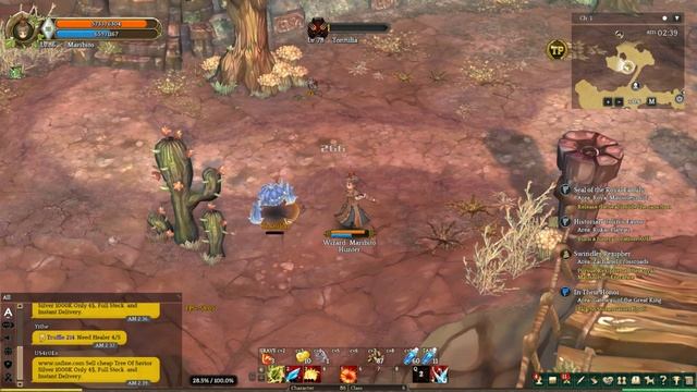 Tree of Savior #15 Система прокачки или как быстро качаться смотреть онлайн