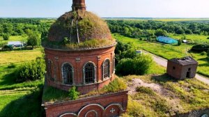 Троицкая церковь села Байдики Захаровского района