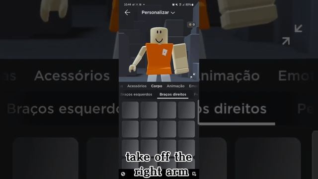 .°• How to make r6 body avatar in Roblox // tutorial