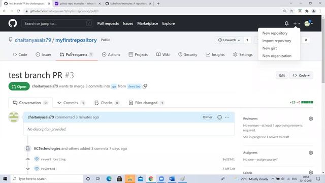 #35-Branch Protection rules in GitHub. Contact +91-8123997688 смотреть онлайн