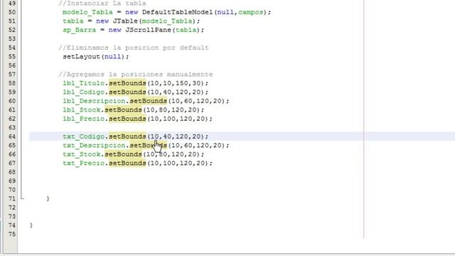 Demo 13: Parte I Modo GUI Manejo de ArrayList Usando el Lenguaje Java смотреть онлайн