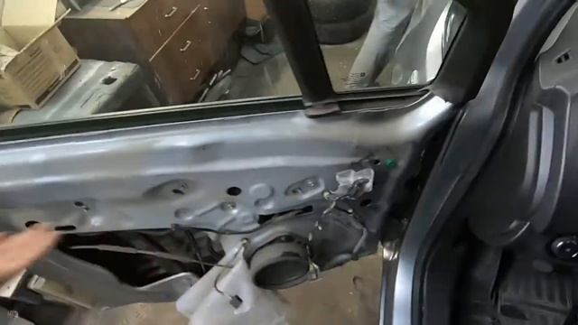 Замена зеркала заднего вида Opel Meriva B смотреть онлайн