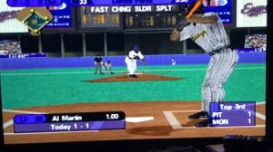 Triple Play 99 Season Mode Montreal Expos Episode 1: Opening Day