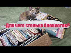 ЗАКОНЧЕННЫЕ БЛОКНОТЫ.// БЛОКНОТЫ КОТОРЫЕ ХРАНЮ.