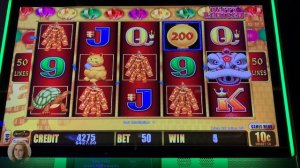 Awesome BONUS WIN! NEW James Bond Live And Let Die Slot Machine! Lightning Link BONUSES!!