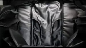 Массажное кресло черное