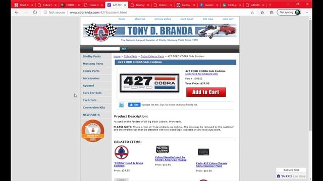 AC Cobra Replica - Top 10 Parts Suppliers смотреть онлайн