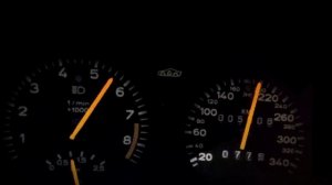 1987 Porsche 959 Top speed acceleration