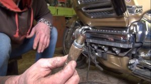 Замена свечей зажигания honda goldwing. Гараж 66
