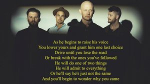 The Fray - How to Save a Life (Lyrics)