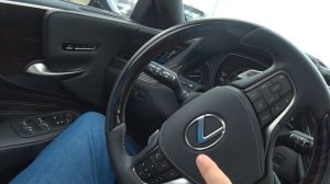 Lexus LS 500 - тестдрайв!