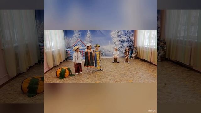 Сказка музыкальная Репка смотреть онлайн