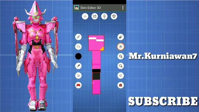 Skin Minecraft Super Sentai - Kikai Sentai Zenkaiger - Zenkai Magine смотреть онлайн