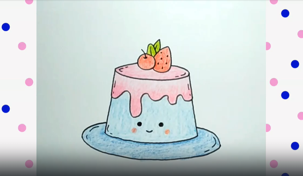 Как нарисовать Весёлый Тортик смотреть онлайн