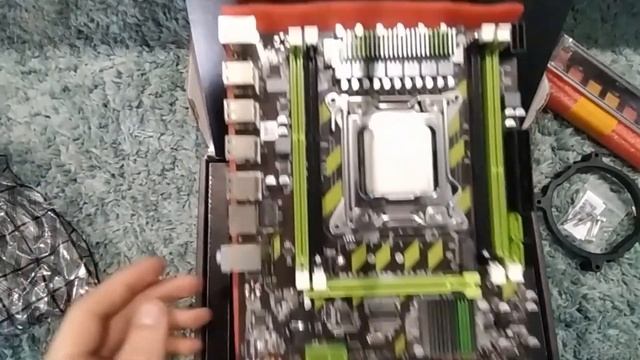 РАСПАКОВКА НАБОРА С ALIEXPRESS ЗА 5200 РУБЛЕЙ (МАТЕРИНКА+ОПЕРАТИВКА+ПРОЦЕССОР) смотреть онлайн