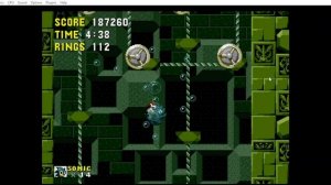 Sonic The Hedgehog(SEGA Genesis/Mega Drive) - Хорошая концовка