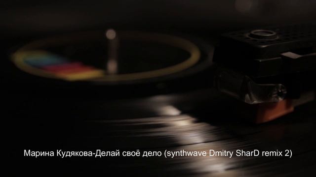 Марина Кудякова-Делай своё дело synthwave Dmitry SharD remix 2