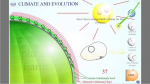 Cefalization (calculator of animals evolution)