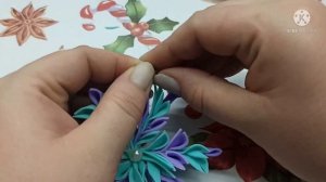 ?DIY:Новогодние ёлочные игрушки из фоамирана своими руками #игрушкинаёлку #новыйгод #фоамиран #DIY