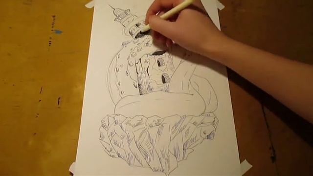 Как нарисовать маяк смотреть онлайн