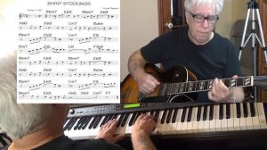 Shiny Stockings - guitar & piano Jazz cover ( Frank Foster ) Yvan Jacques