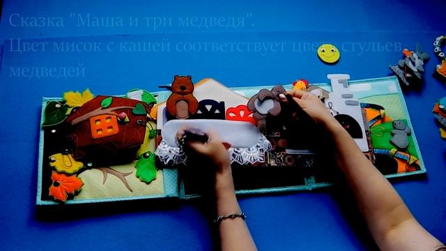 Развивающая книга со сказками по МК Елены Ивановой смотреть онлайн