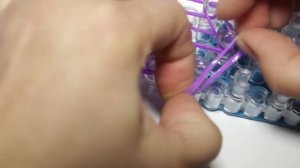 Ферби из Резиночек Игрушка из резинок  плетение из резинок на станке