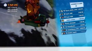 Я чемпион! Призовой карт, Firehawk и куча всего! Crash Team Racing Nitro-Fueled часть21
