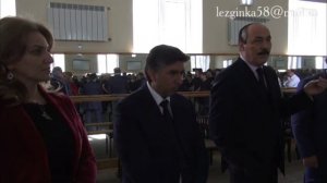 Глава Дагестана в гостях у ансамбля ЛЕЗГИНКА