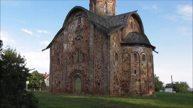 Всенародное достояние. Церковь Петра и Павла в Кожевниках, Великий Новгород 1406 год