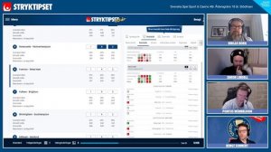 Stryktipset v.9 - 13 miljoner Jackpot!