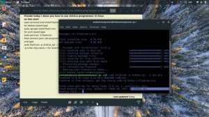 how to use ch341a programmer  in linux