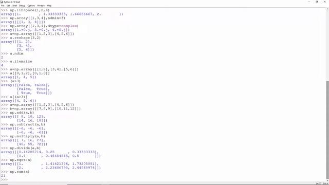 Python NumPy Basic Practical смотреть онлайн