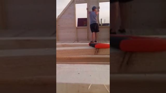 Подъем фронтона - СК БрусЦентр