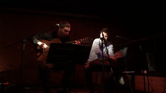 Ханг и ? гитара. Будяк и Леер. смотреть онлайн