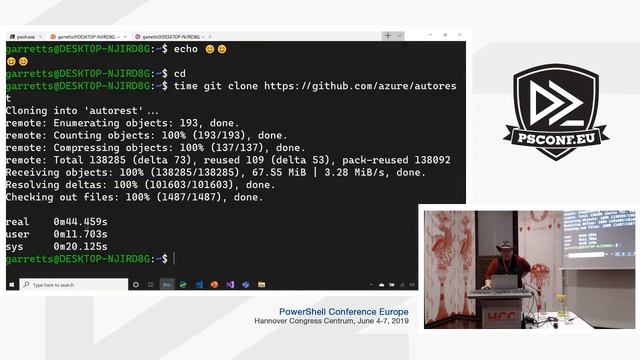 Garrett Serack - Building a better command line experience: Windows Terminal and WSL2 смотреть онлайн