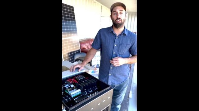 Sol-Ark 15 kW Hybrid Inverter Product Review смотреть онлайн