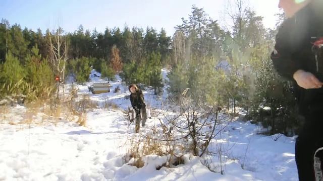 Зимние развлечения смотреть онлайн