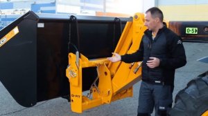 Как правильно эксплуатировать сельскохозяйственный телескопический погрузчик JCB.