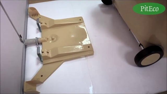 Торфяной биотуалет для дачи Piteco 905 смотреть онлайн