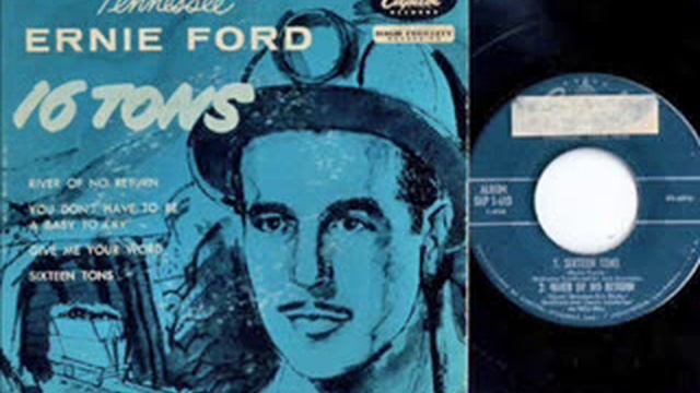 Sixteen Tons = Tennessee Ernie Ford #1 1956 смотреть онлайн