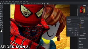 Remaking Spider-Man Raimi Trilogy Posters in Roblox