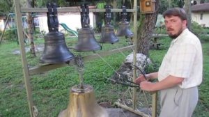 Уроки Колокольного Звона 24. Russian Style Bell Ringing Lesson 24.