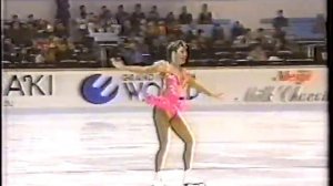 Tonia Kwiatkowski USA - 1991 NHK Trophy Short Program