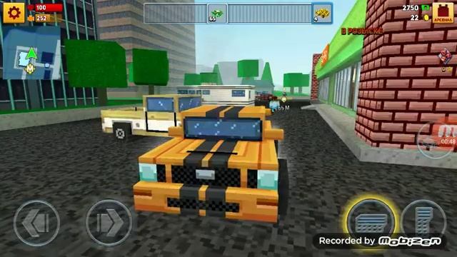 Дрифт по городу блок сити Варс под песню МАМА Я В ДУБАЕ смотреть онлайн